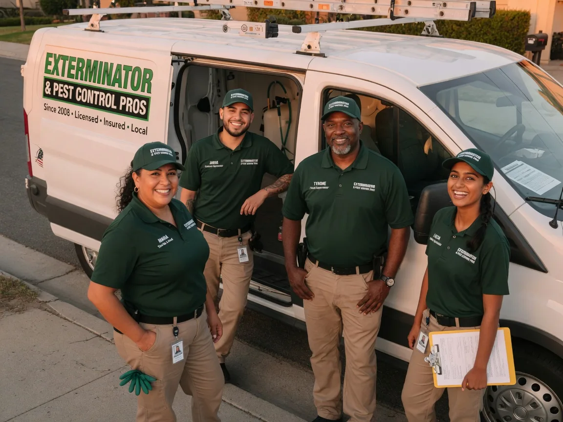 Emergency Pest Control company in North Highlands, CA