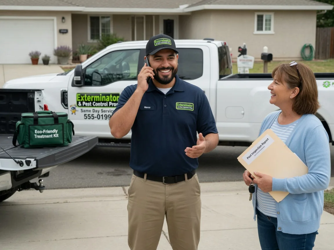 Emergency Pest Control North Highlands, CA FAQs