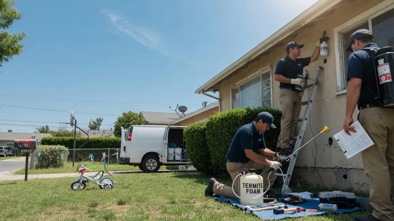 Emergency Pest Control in North Highlands, CA near me